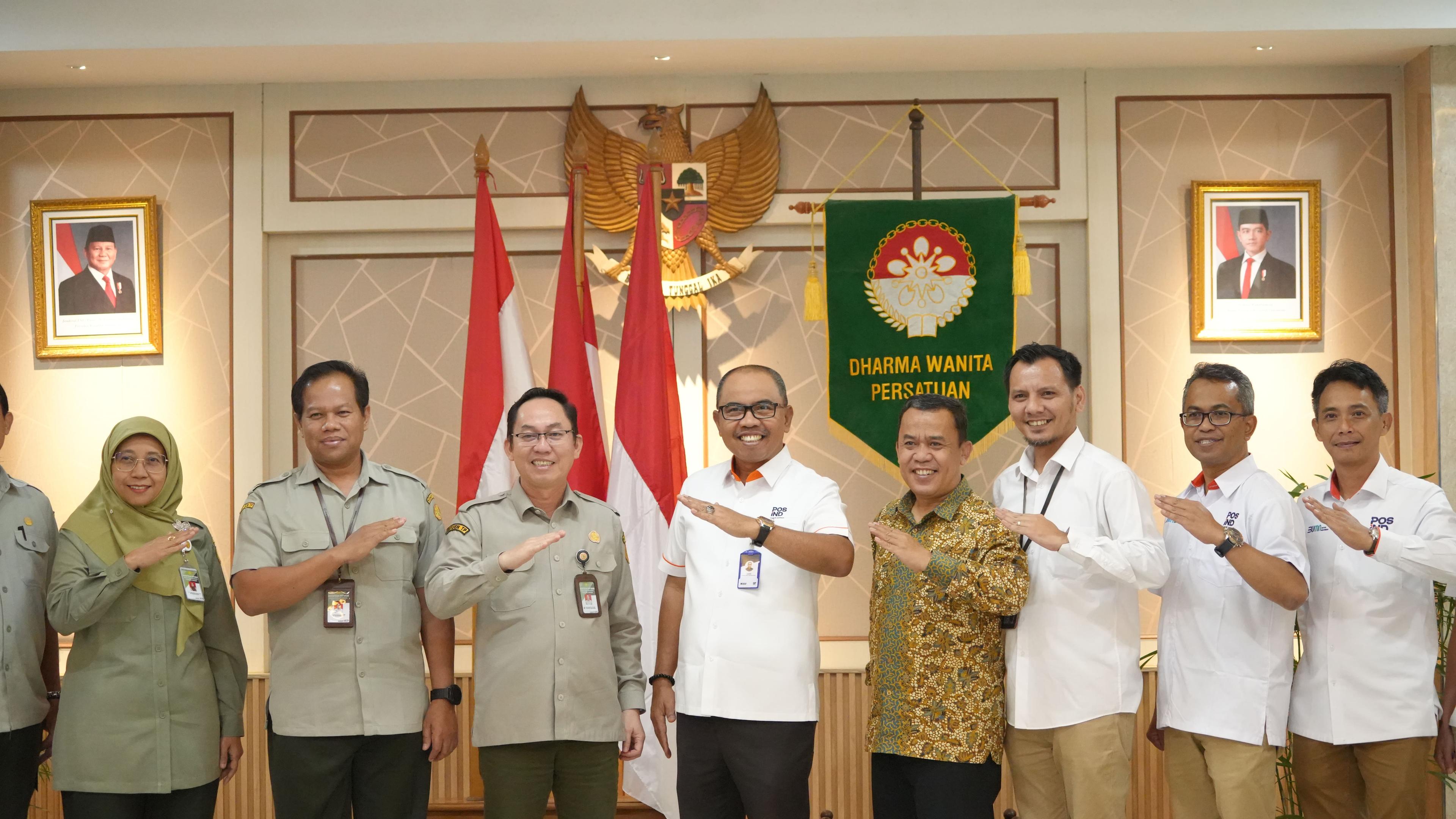 PosIND dan Ditjen Tanaman Pangan Kementerian Pertanian