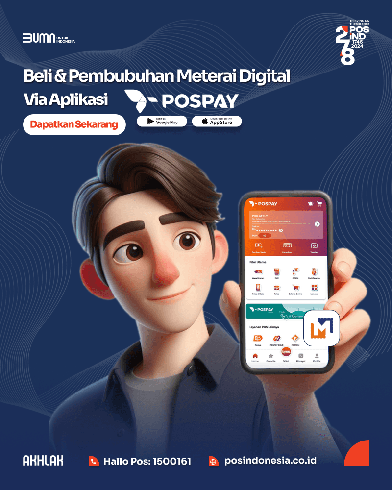 beli meterai asli dan digital di posindonesia