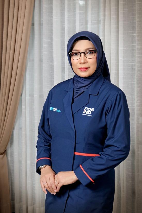 Foto Ibu Asih Kurniasari Komar