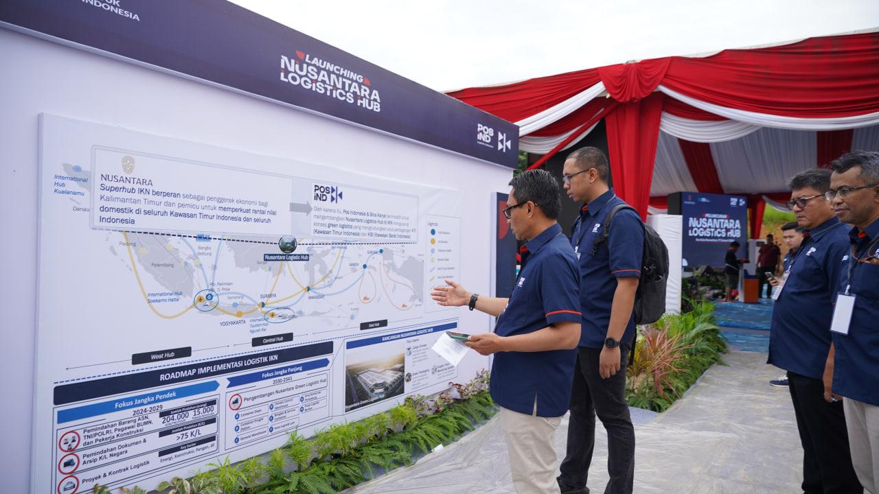 Nusantara Logistics Hub Launching Timeline