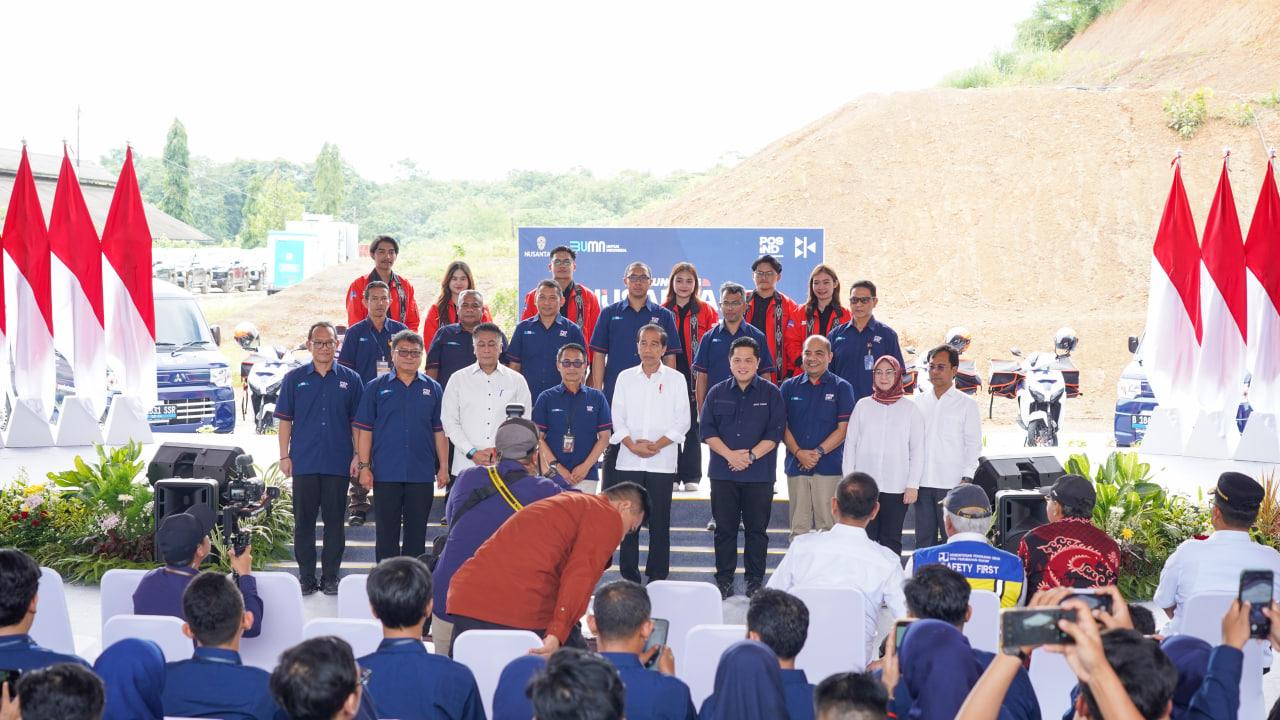 Nusantara Logistics Hub Launching