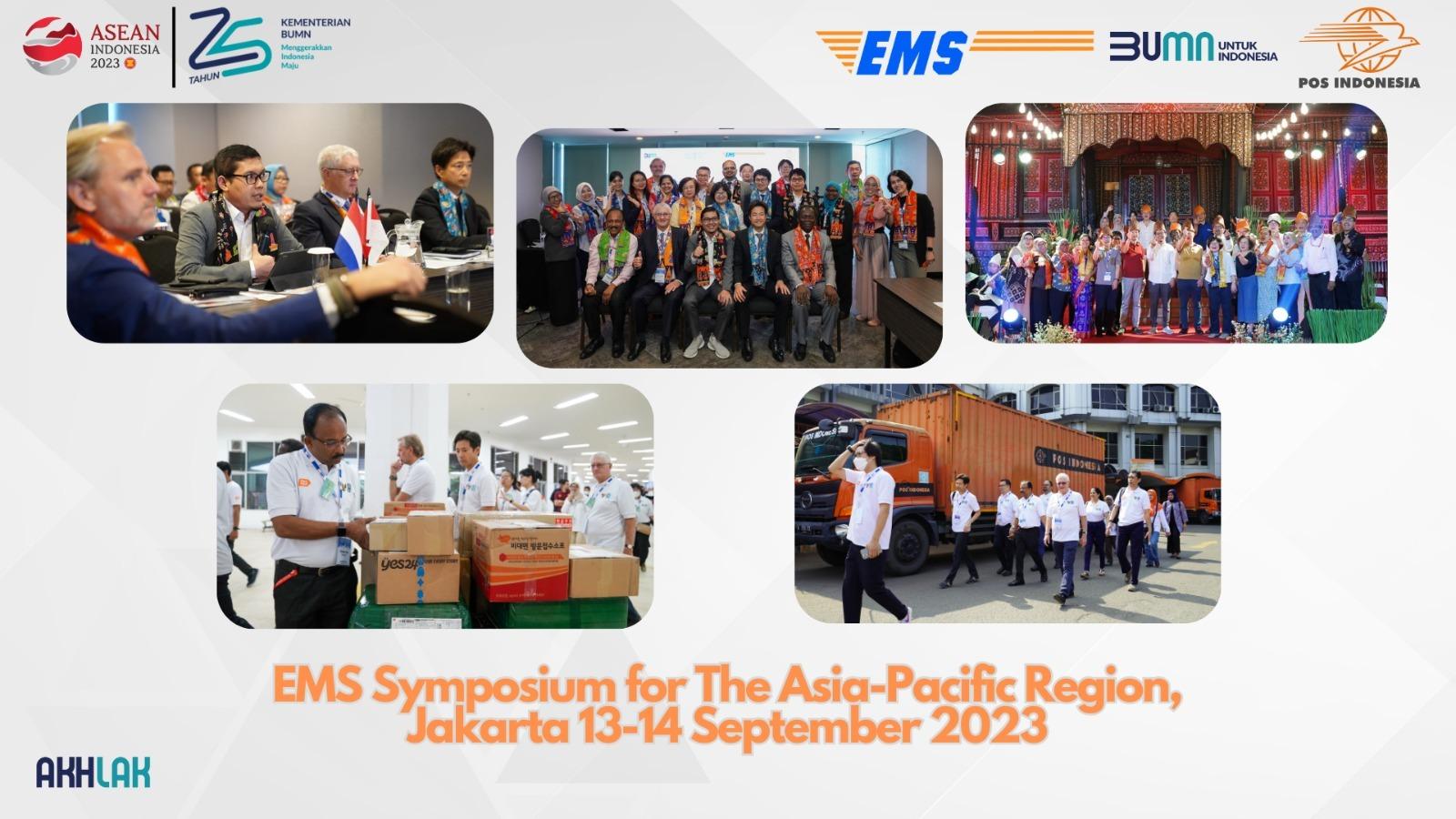 Foto acara EMS symposium 2023