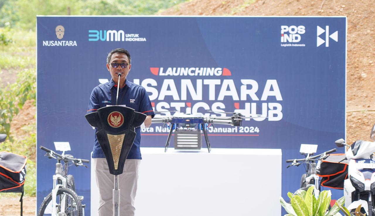 Nusantara Logistics Hub Launching