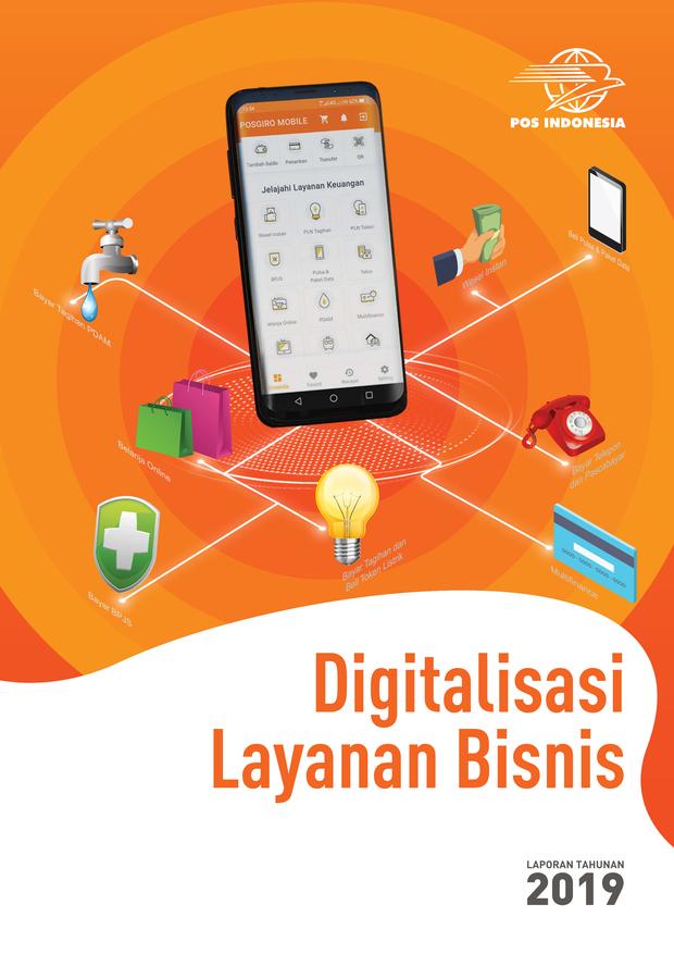 Laporan Tahunan PT Pos Indonesia (Persero) 2019