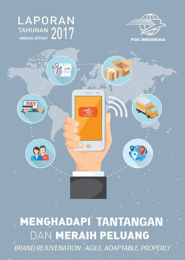 Laporan Tahunan PT Pos Indonesia (Persero) 2017