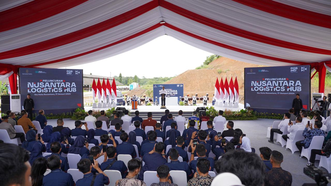 Nusantara Logistics Hub Launching