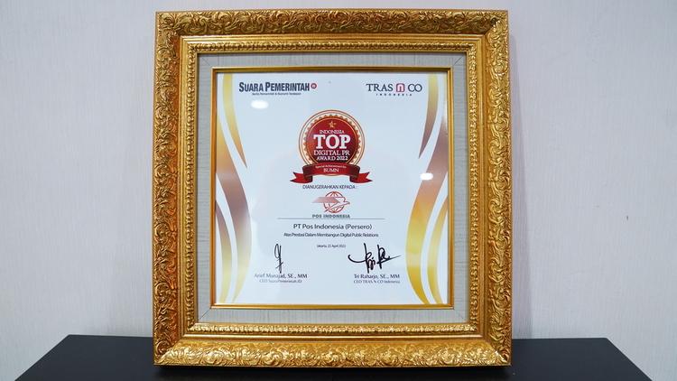 TOP Digital PR Award 2022