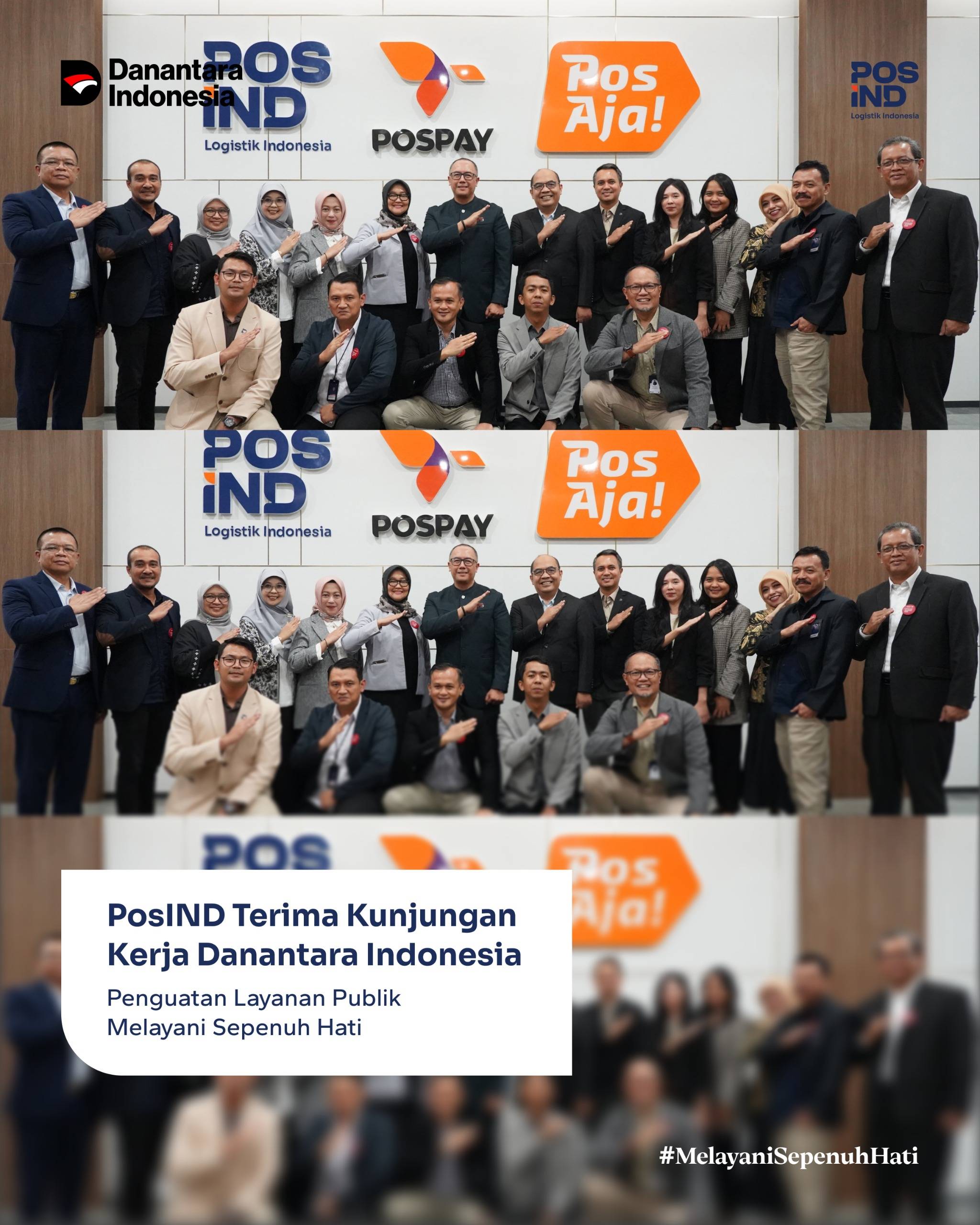 Melayani Sepenuh hati PosIND